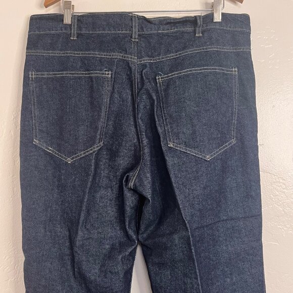 AR/FR Macron Safety 12 Oz Denim Jeans 36 X 30 OSHA COMP Flame Resistant Made USA - Picture 8 of 16